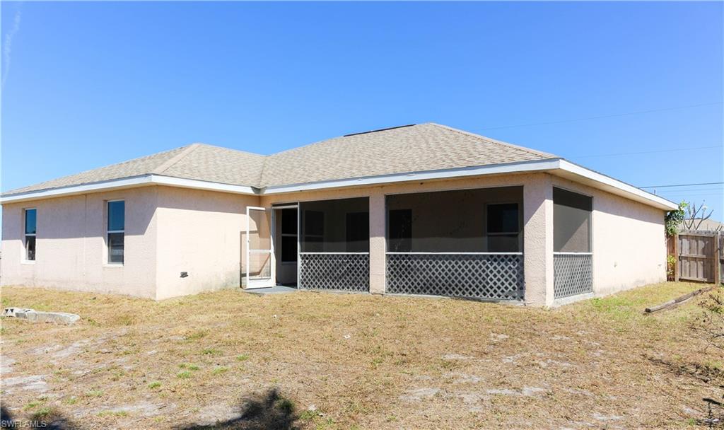 CAPE CORAL - Residential
