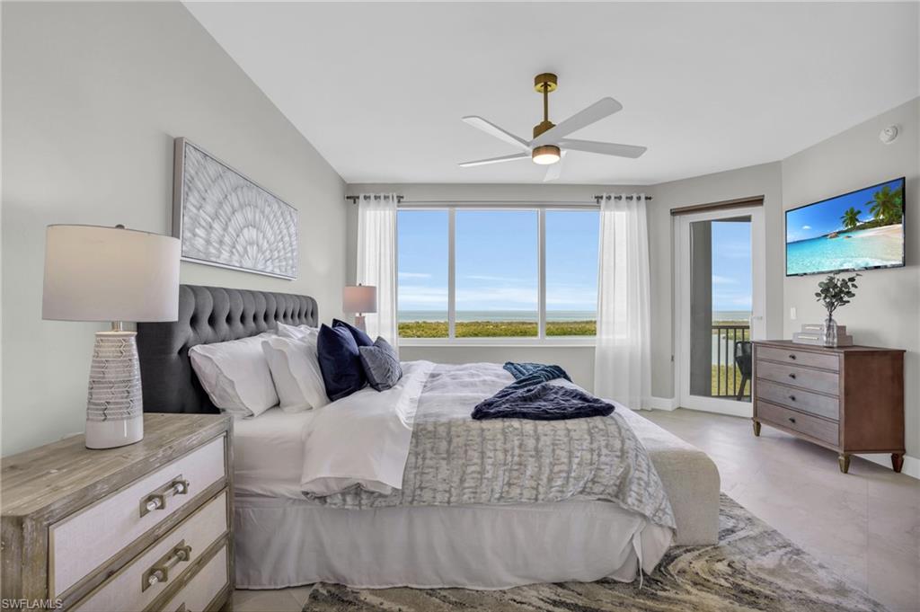 NOT AVAILABLE FOR JANUARY 2027, FEBRUARY 2027, MARCH 2027, APRIL 2027, AND MAY 2027.
Set within the prestigious enclave of The Dunes, 265 Indies Way, Unit #1402 offers an elevated coastal lifestyle defined by elegance, comfort, and sweeping panoramic views. This refined 3-bedroom, 3-bath residence is thoughtfully designed to deliver both sophistication and serenity, with a spacious layout enhanced by high-end finishes and timeless architectural details. Walls of glass invite natural light throughout the home, framing captivating vistas that create a constant sense of connection to the surrounding beauty. The living and dining areas flow effortlessly together, forming an ideal setting for both relaxed everyday living and stylish entertaining. Each bedroom serves as a private retreat, offering generous space and ensuite bathrooms for ultimate comfort and privacy. The primary suite stands out as a luxurious escape, featuring spa-inspired amenities, refined design elements, and breathtaking views that make every moment feel like a getaway. The kitchen is designed for both function and style, featuring premium appliances, sleek countertops, and custom cabinetry—perfectly suited for everything from quiet mornings to hosting guests with ease. Life at The Dunes is truly exceptional. Residents enjoy access to the award-winning Club at the Dunes, recognized by BoardRoom Magazine and Forbes Travel Guide with the Distinguished Club Award in 2022 and 2023. Amenities include a resort-style waterfall pool with zero-entry access, a vibrant tiki bar with poolside service, and a world-class restaurant led by an award-winning chef. Evenings are best spent by the fire pit, surrounded by coastal breezes and a welcoming atmosphere. Guests also enjoy access to six private luxury cottages on-site. Offered with a 90-day minimum lease, with preference for longer stays of 4+ months, this residence is more than a home—it is a refined sanctuary of coastal luxury and effortless living.