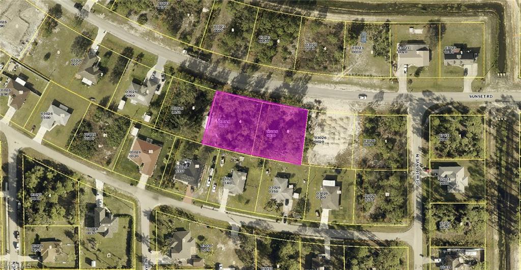LEHIGH ACRES - Land