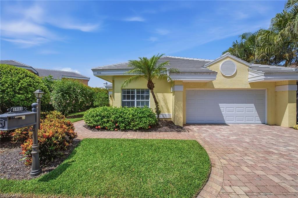 As you turn onto Silver Oaks Drive, majestic oak trees lining both sides of the street create a peaceful, welcoming atmosphere.  Nestled in complete privacy, this one-of-a-kind home is truly a hidden gem.  Thoughtfully renovated with exceptional attention to detail, the home features a stunning state-of-the-art kitchen with premium appliances, beautiful new flooring throughout, a new washer and dryer, a new garage door, an upgraded guest bathroom, stylish new light fixtures, and a brand-new hot tub on the lanai. Overlooking the Vineyards South  Golf Course, this exceptional property enjoys a premier location and is the only home situated on the right side of Fountain Circle, offering unmatched privacy and breathtaking views..  Living in this gated community offers many options such as biking, walking along the landscaped Arbor Boulevard or joining the Vineyards Country Club which has 2 championship redone golf courses, a state- of- the-arts Wellness Center , tennis, pickle ball, bocce, two swimming pools and dining.  Please come and see this charming home.