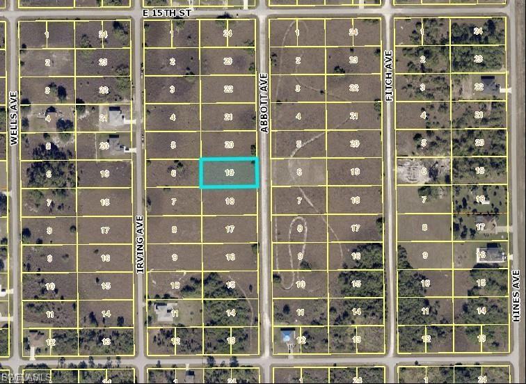 LEHIGH ACRES - Land