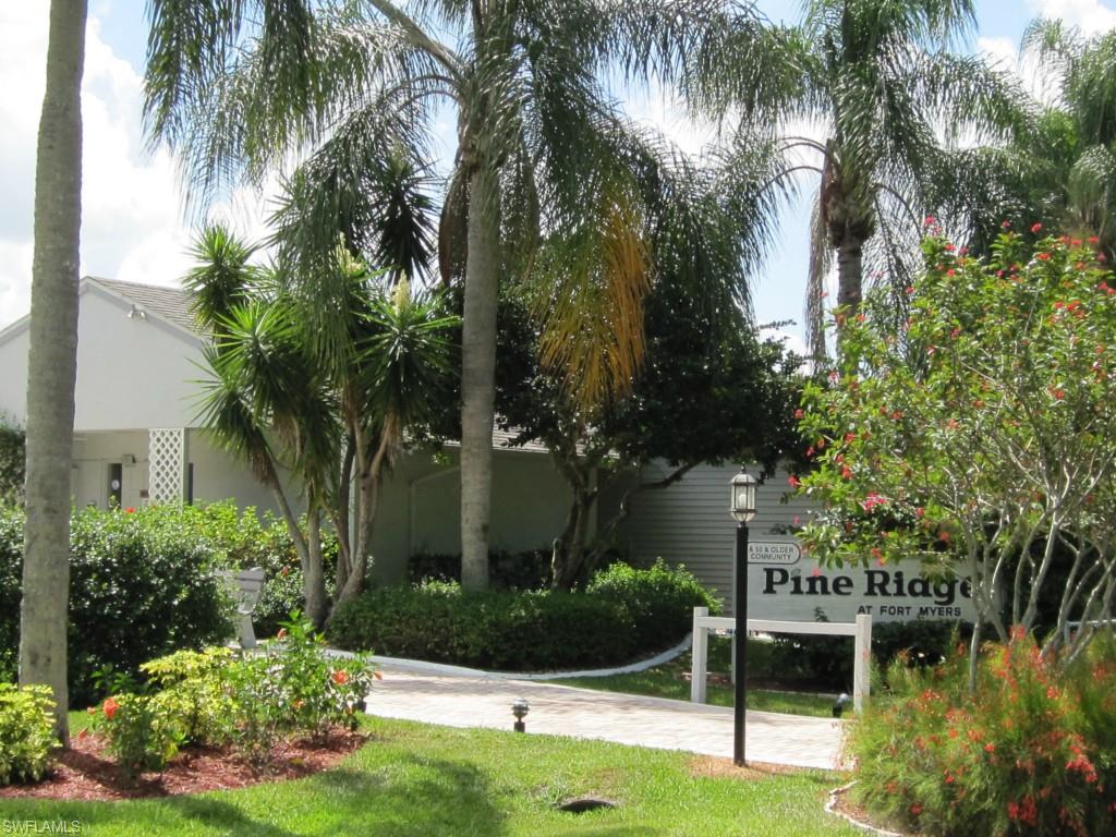 PINE RIDGE OF FORT MYERS VILLAGE - Residential