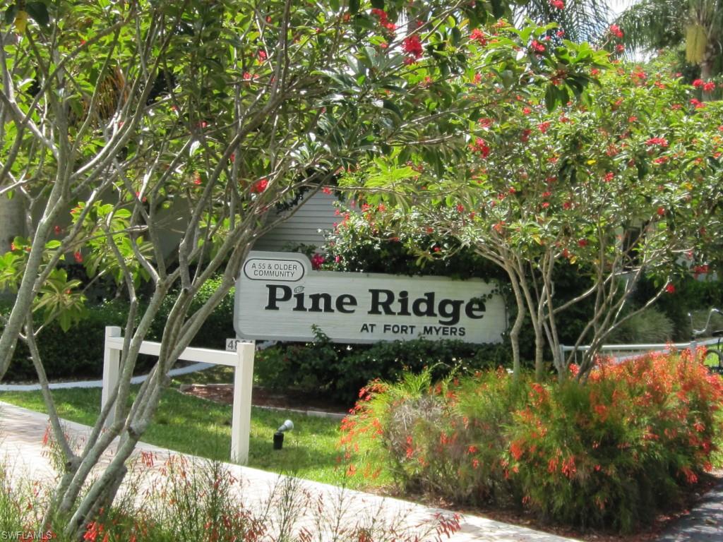 PINE RIDGE OF FORT MYERS VILLAGE - Residential