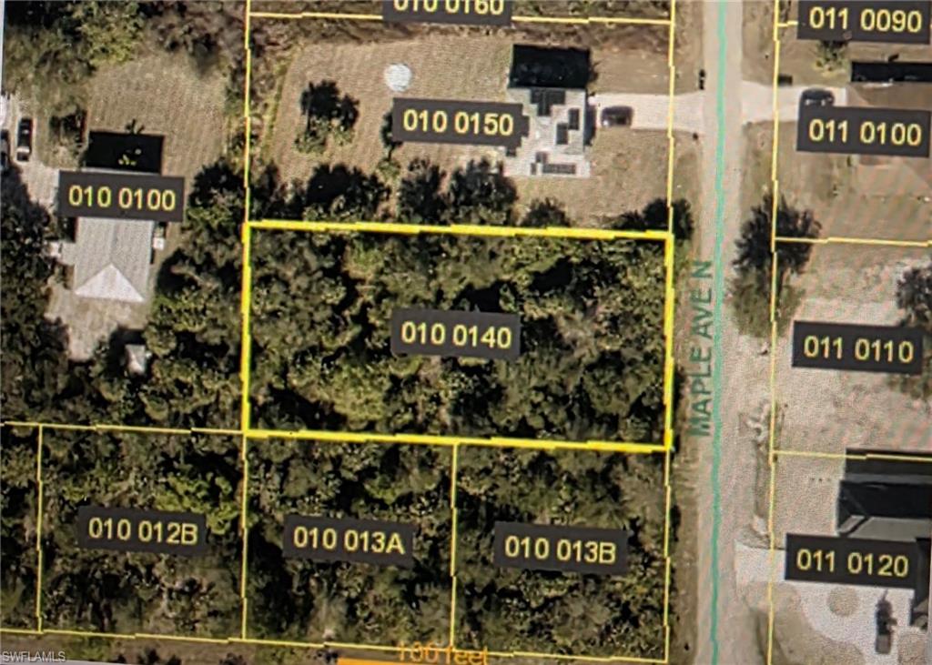 LEHIGH ACRES - Land