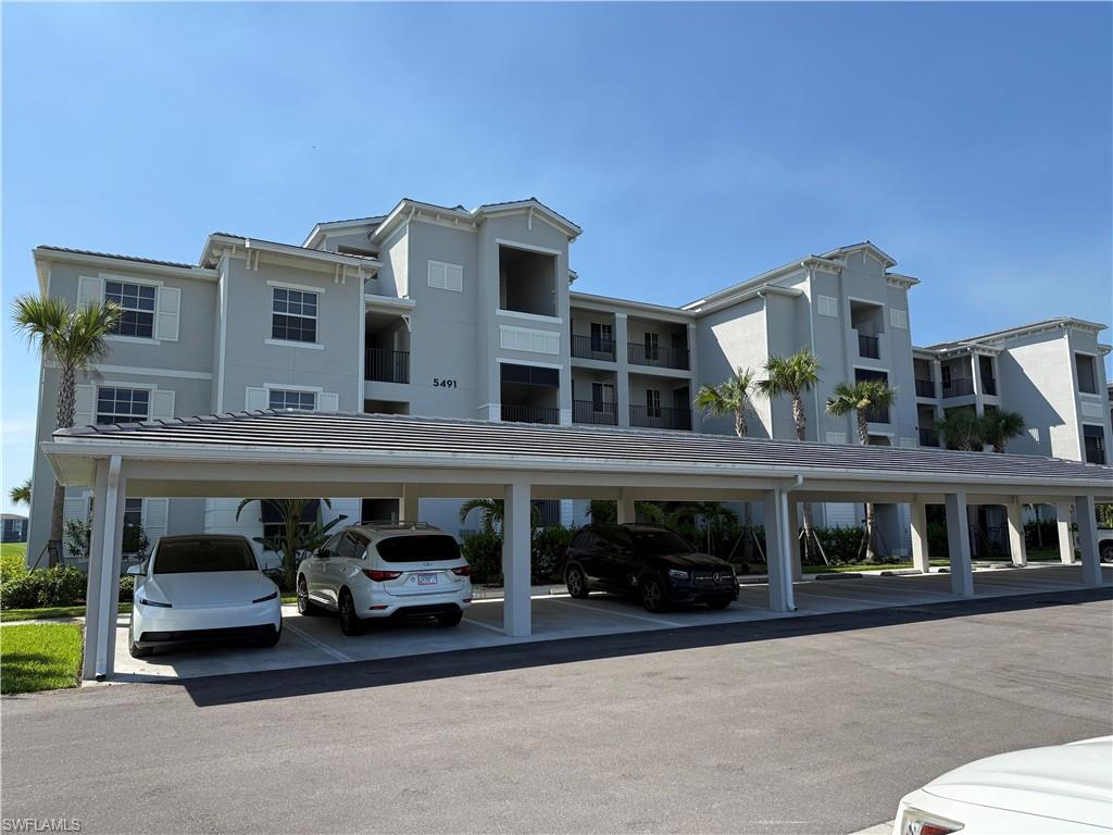 AVAILABLE STARTING JULY 1ST!!!

Welcome to resort-style living in The National Golf & Country Club at Ave Maria! This beautiful Birkdale model condo offers 2 bedrooms, 2 bathrooms, and a bright open-concept layout designed for comfort and convenience. Located on the third floor, this condo features a desirable view overlooking the golf course and pond, creating a peaceful and scenic setting to enjoy from home. The kitchen flows seamlessly into the dining and living areas, creating an inviting space for everyday living or entertaining. The primary suite offers a relaxing retreat, while the guest bedroom and full bath provide ideal space for visitors, a home office, or additional flexibility.

Enjoy the convenience of a designated parking spot and low-maintenance condo living in one of Ave Maria’s most desirable gated golf communities. Residents of The National Golf & Country Club enjoy access to incredible resort-style amenities including golf, clubhouse, pool, fitness center, spa, tennis, pickleball, dining, and more. Located near Ave Maria Town Center, shopping, restaurants, and community events, this condo is perfect for enjoying the Southwest Florida lifestyle. Schedule your private showing today!