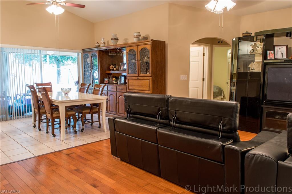 Extensive upgrades made to this beautiful 3 bedroom, 2 bath home with a gorgeous yard.  Walk into this inviting home with a high-volume ceiling in the great-room that connects the kitchen and dining areas. This home is full of tasteful and high-end upgrades to every room, from a total master bathroom remodel, all-new stainless steal appliances with a 5-year warranty, and striking plantation shutters throughout. The large and lush backyard has all-new sod, mature trees and a clean bright-white 6-foot tall fence built in 2016. Some of the other significant upgrades include: automatic sprinkler system, easy close storm shutters, new utility sink and hot-water heater, outdoor faucet, plumbing cut-off valves in all sinks and toilets, solid surface counter tops in kitchen, back splash, and fast-flushing toilets.  This is an amazing find, for a great price, in a very convenient location!