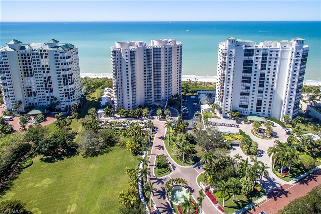 Enjoy a beachfront lifestyle in this three-bedroom, three-bath residence nestled into a captivating, tropical setting that is only seconds from the sandy beaches and the Bay Colony Beach Club. Encompassing a total of 3,450 square feet, this light, bright and airy 03 floor plan captures spectacular beach and coastal views. Expansive walls of glass open up and stack back, capturing some of the finest Gulf exposures in all of Bay Colony. This exquisitely designed Gulf front building offers a wonderful selection of social and recreational amenities in addition to those at the prestigious and private Bay Colony Beach Club.