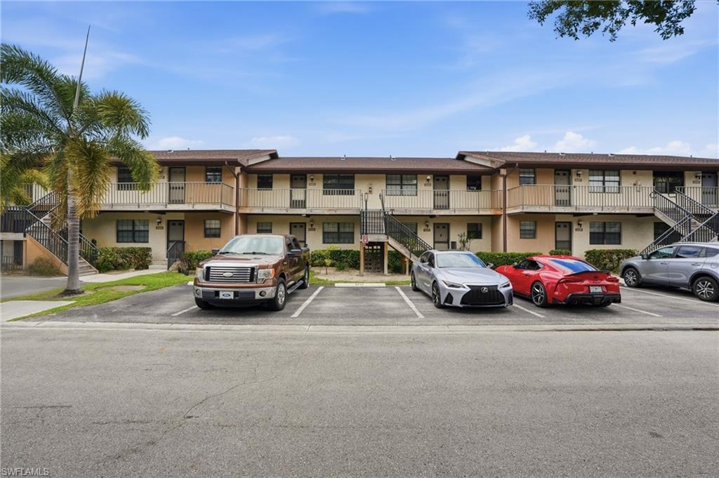 INVESTOR'S OPPORTUNITY!!!! Welcome to this beautifully updated 2-bedroom, 2-bath condo located in the desirable Woodgate at Naples community. This second-floor unit offers peaceful lake views from the screened lanai, making it the perfect spot to relax and enjoy the Florida lifestyle. Inside, you’ll find updated flooring throughout, fresh paint, and a remodeled kitchen featuring quartz countertops, modern cabinetry, a tiled backsplash, and newer appliances. The spacious primary bedroom includes a walk-in closet, while the second bedroom provides plenty of space for guests, family, or a home office. Additional updates include a newer A/C (2020) and water heater (2024), giving buyers added peace of mind. The unit also includes an in-residence washer and dryer for added convenience.
Woodgate at Naples is a well-maintained community offering a pool and clubhouse while being conveniently located near shopping, dining, entertainment, and Naples’ beautiful beaches. Whether you’re looking for a full-time residence, seasonal getaway, or investment property, this condo is ready for its next owner.