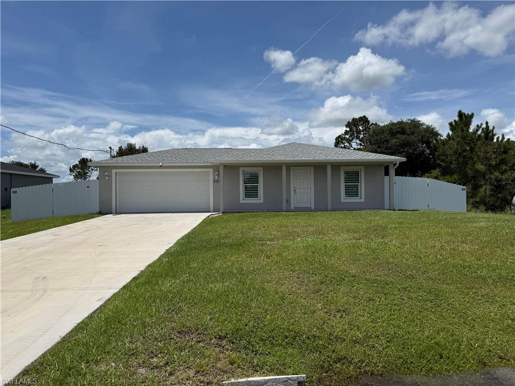 LEHIGH ACRES - Residential