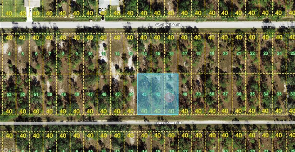 Rare opportunity to secure three adjacent lots sold together only at 27078, 27082 & 27086 Las Lomas Dr in Punta Gorda’s Tropical Gulf Acres. Offering approximately 0.33 acres combined, this RSF3.5 package creates a larger single-family homesite opportunity with room to plan your future build or hold as a strategic land investment. Enjoy convenient access to US-41, I-75/Tuckers Grade, Punta Gorda Airport, downtown Punta Gorda, Charlotte Harbor, Fishermen’s Village and nearby Bissett Park. A standout package in a location that keeps daily access, waterfront lifestyle and long-term upside all in play