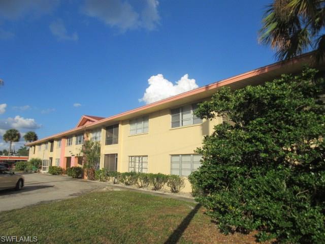 Come take a look at this waterfront opportunity! This second floor home is conveniently located within walking distance to numerous shops and, restaurants. Located on a Gulf access canal and it has a community pool. The home has an open living area, an updated bathroom and 2 good sized bedrooms along with a screened balcony overlooking the water. Don't delay, come take a look today!