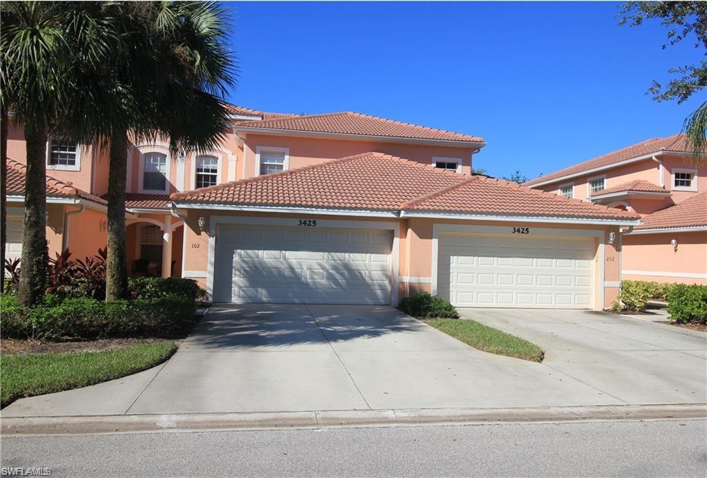 NOT AVAILABLE FOR JANUARY 2027, FEBRUARY 2027, MARCH 2027, AND APRIL 2027.
Welcome to 3425 Grand Cypress Dr #102, an elegant vacation retreat nestled in the heart of Naples, FL. This charming ground-floor condo offers a serene escape surrounded by lush landscaping and the peaceful ambiance of a prestigious golf community. Inside, you'll find a spacious, open-concept living area with abundant natural light, high ceilings, and tasteful furnishings that create a welcoming atmosphere. The kitchen, equipped with modern appliances and ample counter space, flows seamlessly into the dining and living areas, perfect for relaxing or entertaining. The master suite is a private sanctuary, featuring a plush bed, walk-in closet, and an en-suite bathroom with dual vanities and a walk-in shower. A second bedroom offers comfort for additional guests or family members. Step out onto the screened lanai and enjoy your morning coffee while overlooking the scenic, manicured grounds. This home also boasts access to resort-style amenities, including a sparkling community pool, fitness center, and walking paths. Located just minutes from pristine beaches, high-end shopping, and fine dining, this rental provides the perfect blend of tranquility and convenience. Whether you're here to unwind or explore, 3425 Grand Cypress Dr #102 promises an unforgettable stay in paradise.