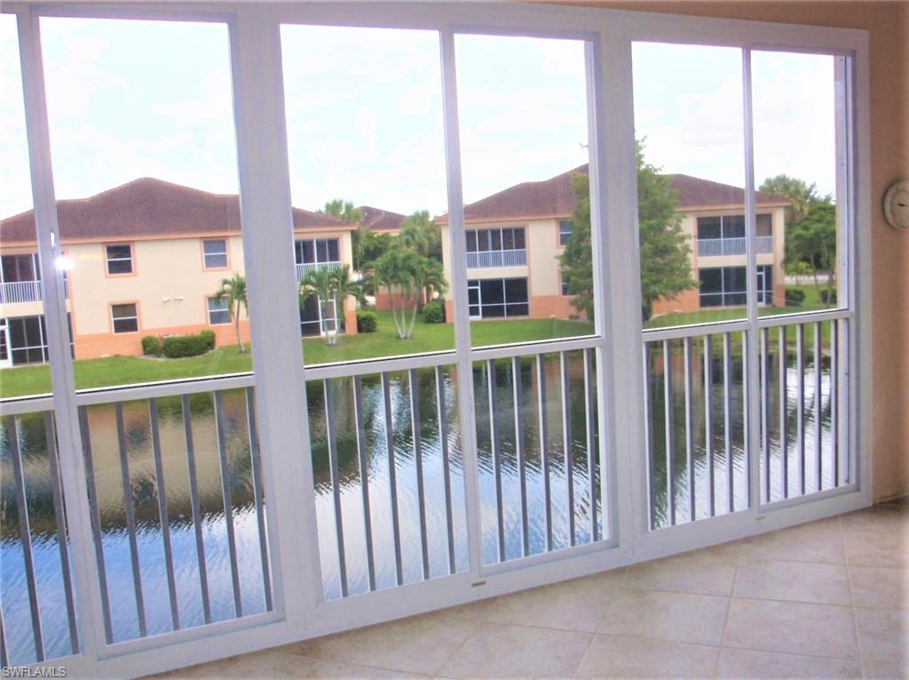 Gorgeous Views of the lake and Club House with Water Feature.   PRICE REDUCED TO $208,900
Fantastic Coach/Home, with over 1,800 sq. ft under air with an attached garage, huge enclosed lanai, remodeled kitchen, three large bedrooms, and two bathrooms.   Only 4 Units to a building they are all Corner Units with plenty of natural light. Best Unit in Bellamar! HVAC NEWER FROM 2016  HUGE!
Solvent Community with Reserves.  We just went through a complete beautification, very LOW Fees.
Close to the best Fort Myers has to offer, Beaches Sanibel and Captiva. Restaurants, Publix Supermarket, Whole Foods, Walmart, etc. Owner motivated
 Fort Myers Beach only 5 miles away, Schools, Health Park Medical Center, What else could you ask for!