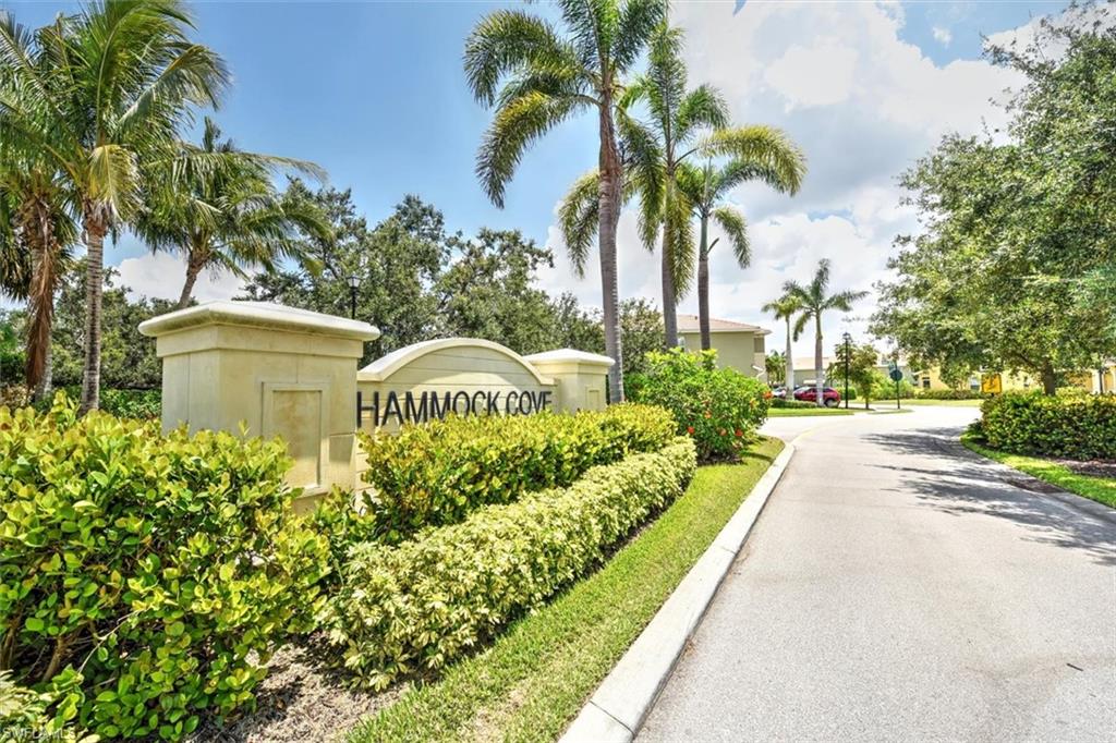 Immaculate Townhome located in the Hammock Cove Community of Gateway. A perfect place to call home. This is the Palm floor plan by D.R. Horton. This stunning unit has 3 bedrooms, 2.5 baths, 2 car garage with electric openers, upgraded granite countertops, a large walk-in closet in the Master Bedroom and a large storage area under the steps. This is a great area with the Red Sox Stadium within walking distance.  The Airport, Twins stadium and I-75 are also conveniently located near by.  This perfect location puts you close to restaurants, churches, the hospitals and Publix for all of your grocery needs.  Gateway offers you social and golf memberships, along with enjoying tennis, pickleball, basketball, fitness center, the large Gateway pool as well as the one located right in Hammock Cove. You will love this home and the community.  Overall, this is a wonderful place to call home.  Be sure to check it out.