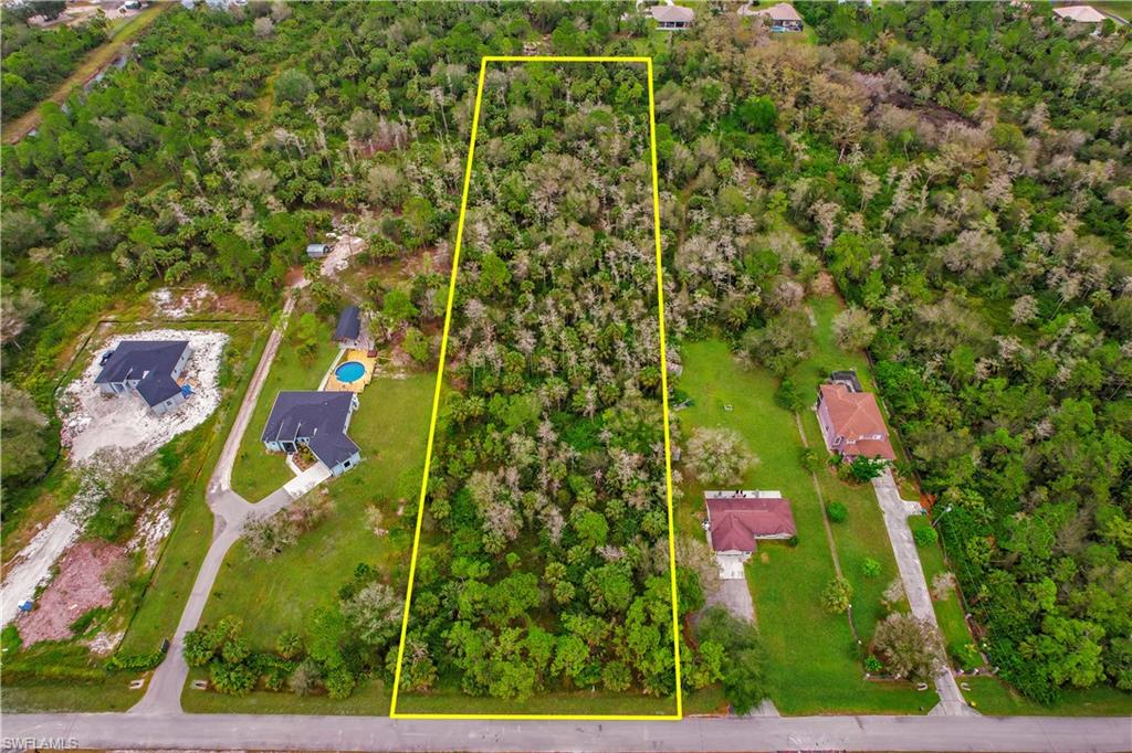VACANT LAND! Fantastic opportunity to own land in Naples, FL. This parcel is just shy of 3 acres and is situated in one of fastest growing areas of SWFL. There are no homeowner association fees, very little restrictions, and has easy access to I-75, PLUS it is a short drive to Ave Maria. SEE DEP REPORT ATTACHED.