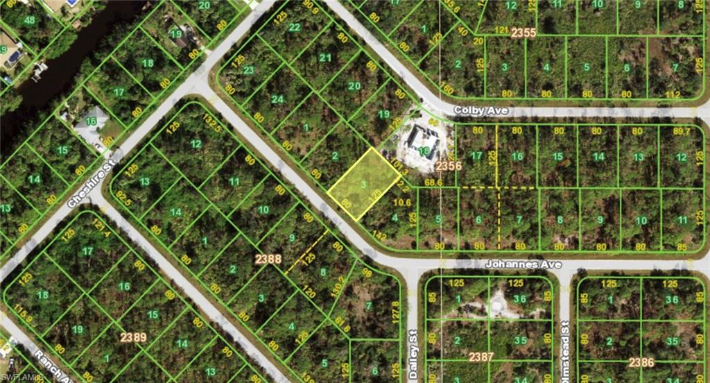 Beautiful lot available in this growing and desirable area of Port Charlotte. No HOA and no CDD! Close to US 41 so you are only minutes to Home Depot, Publix, Wal-Mart, restaurants and shopping. Many SWFL attractions nearby such as such as beaches, boating, bike paths, walking trails, public parks, golf courses, airports, shopping and fine dining. Enjoy the sand between your toes or take in the sunsets at some of the cleanest beaches around including Englewood Beach, Manasota Key Beach, Boca Grande Beach, Venice Beach and World Famous Siesta Key. Head over to one of the marinas or boat ramps to enjoy some time on the water and explore the waterways via the Myakka River or Charlotte Harbour which will take you out to the Gulf of Mexico. This lot is also just minutes to I-75 for easy access to the surrounding cities of Sarasota and Fort Myers. This is a great property to build your dream home or hold for investment!