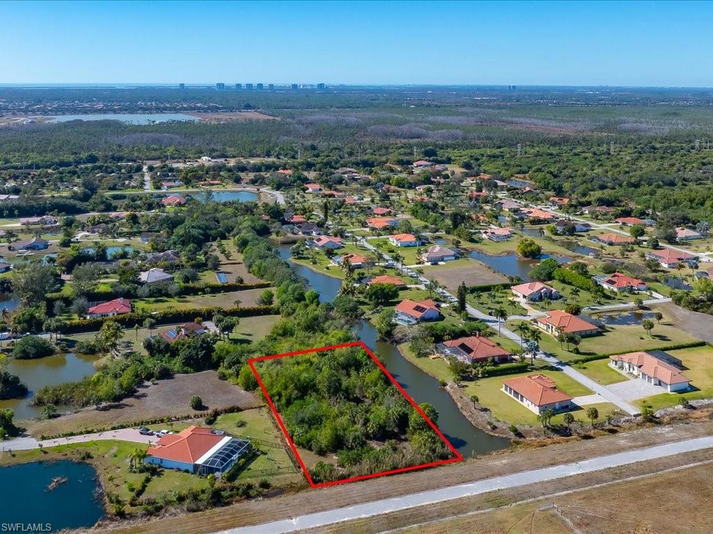 Available 1.256 acre lakefront lot in quiet and guard gated community Bell Villa (the property is just South of Avida and West of Citrus Park Blvd.