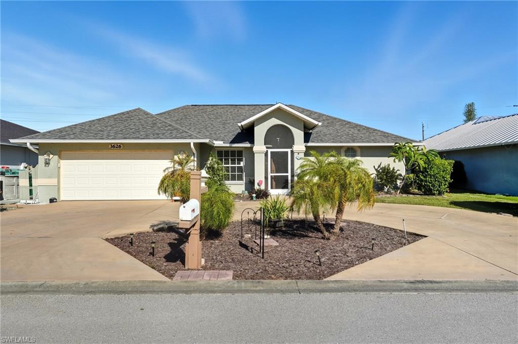NEW PRICE • LOW HOA • ROOF ONLY 7 YEARS OLD! Welcome to this beautifully maintained home in the highly desirable Queens Park community, where comfort, convenience, and the Southwest Florida lifestyle come together. Nestled on a quiet street with peaceful greenspace views, this inviting residence offers exceptional value in one of Naples’ most established neighborhoods. A spacious circular driveway creates welcoming curb appeal and provides ample parking. Inside, the light-filled floor plan is designed for both everyday living and entertaining, featuring formal living and dining areas, plus a comfortable family room adjoining the kitchen. Enjoy true Florida living with seamless access to the private screened lanai from multiple areas of the home. The eastern rear exposure welcomes beautiful sunrise views and soft morning light, creating the perfect setting for relaxing or entertaining outdoors. Easily add a pool, or put your own spin on this style. Newly approved in HOA- fenced rear yard if desired. Ask agent for details. Ideally located just minutes from Downtown Naples, Gulf beaches, Marco Island, championship golf, shopping, dining, and everyday conveniences, this home combines an unbeatable location with a low HOA and an attractive new price. A wonderful opportunity to enjoy the best of Naples living in sought-after Queens Park.