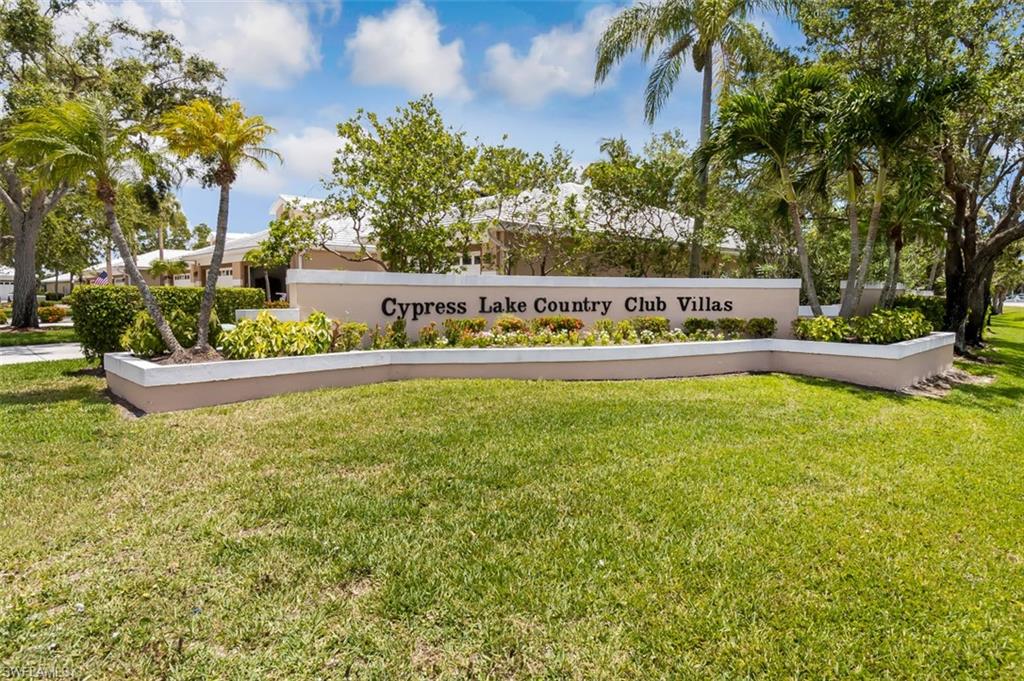CYPRESS LAKE COUNTRY CLUB - Residential