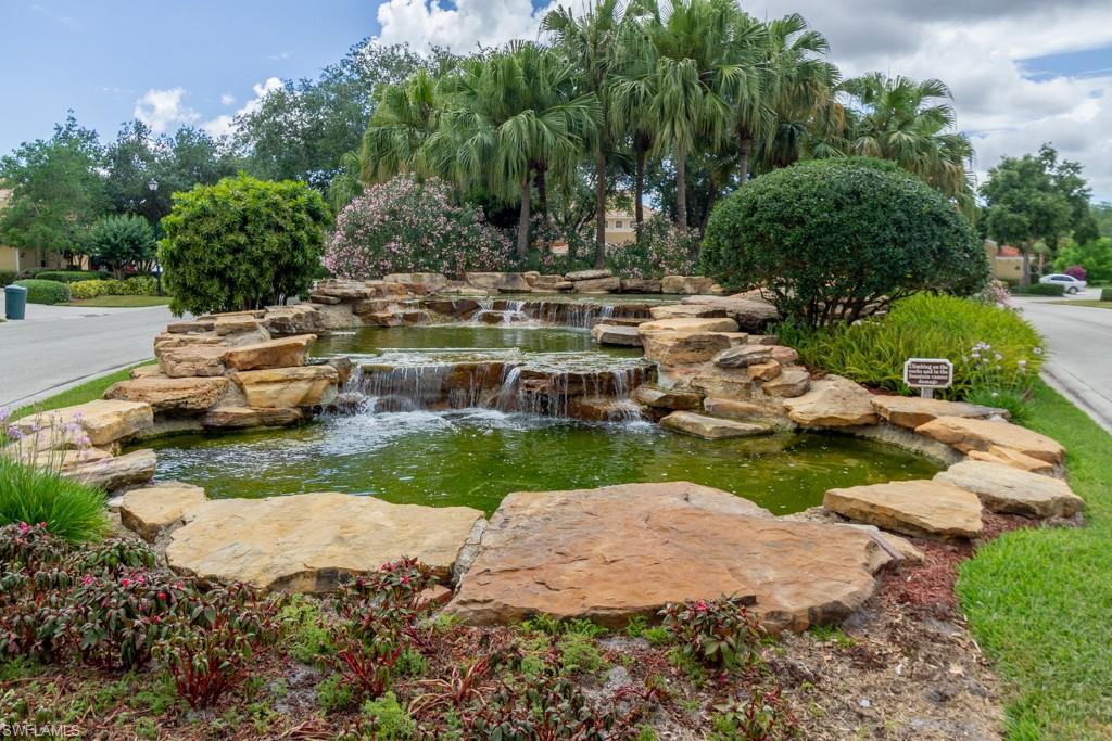 THIS HIDDEN LINKS 2ND FLOOR UNIT IS THE ONE YOU HAVE BEEN WAITING FOR! COUNTRY CLUB LIVING AT ITS FINEST! Offers almost 2,300 square feet of living space with 3 bedrooms Plus Den/ 2 full baths and a 2 Car Garage. The Incredible Golf Course views will leave a lasting impression throughout your entire day after drinking your morning coffee on your extra large Lanai. Open Floorplan concept allows for tons of entertaining for friends and family. Kitchen offers 42" Hickory cabinets, Stainless Steel Appliances, Solid Surface Countertops, Aqua Systems under sink osmosis water system, Undermount lighting and Crown Molding to complete this Gourmet Kitchen. The Flooring in this unit to include 18" tile on a diagonal in the main living areas, hardwood floors in master bedroom & Den and carpet in the other bedrooms completes all the flooring.  Other features are Crown Molding in Master Bedroom and Den, 5 1/4" Baseboards throughout, Recessed Lighting in Hallways, Attic Pull Down access for storage, 2 Stage Whole House Aqua Systems water softener, Updated Lighting and Window Coverings. Gateway Has so much to offer with being in close proximity to the airport, Restaurants, Shopping and Beaches.