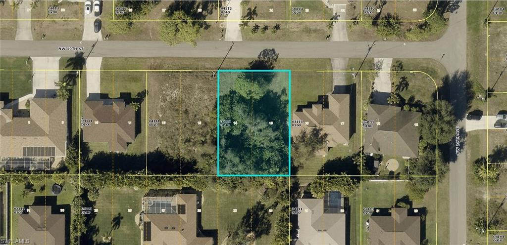 A VACANT LOT IN CAPE CORAL IN LEE COUNTY!!!