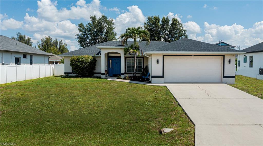 CAPE CORAL - Residential