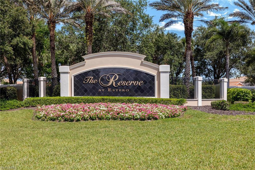 THE RESERVE AT ESTERO - Residential