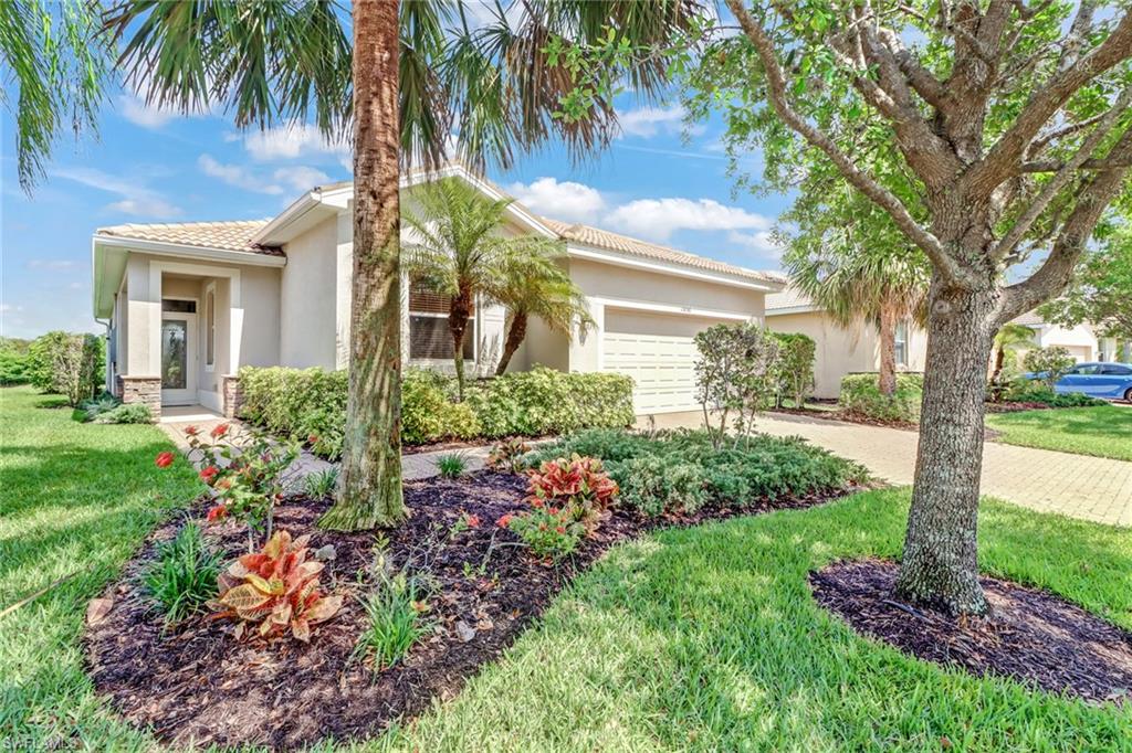 Available! Picturesque waterfront residence situated within the highly sought after, gated community of Moody River Estates! This masterpiece home not only offers security and tranquility with a 24 hour guarded gate & blissful lake views, but proximity to downtown Fort Myers and Highway 75. Upon entry you are greeted with elevated ceilings welcoming in just the right amount of natural lighting, as well as a vast floor plan that accommodates all lifestyles. The perks of this four bedroom two bathroom residence aren't only within the plethora of space, but in the updates throughout! Featuring crown molding, stainless steel appliances, and granite countertops. Spend your free time indulging in the resort style community clubhouse and other amenities; such as basketball, tennis, swimming & fishing, or enjoy a quiet evening in your screened in lanai overlooking still water. AGENT SEE REMARKS!!!!