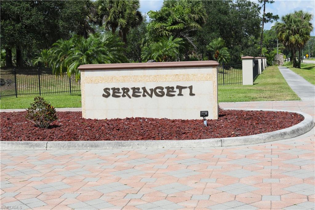 SERENGETI - Land