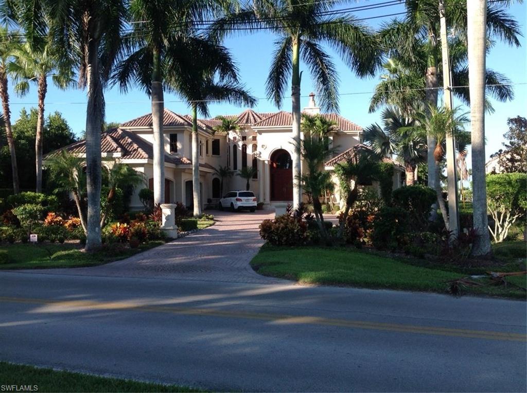 One of Port Royal's finest luxury Waterfront  Estates!143 FEET ON WATER!!5 Bedrooms! Spectacular views of the Bay!! Entertain  your guests  on a wonderful 1200 s/f Sundeck! HUGE LANAI  with outdoor kitchen!Great Boating!80ft Dock too! No bridges to Gulf! Billiards rm, Wine rm, Elevator!Marble & Mahogany floors !cherry millwork & cabinetryVenetian Plaster!.Lutron lighting!!Media room! !Cherry panelled study!!Over 7900 S/F Living area ! Vanishing edge pool!!4 Car Garage with 6 Car Capacity!Port Royal Club eligibility! LUXURY LIVING AT ITS FINEST! Come see the VIEW! WOW!One of the most prestigious neighborhoods in Florida!Too many upgrades to mention-Come see this GORGEOUS HOUSE!