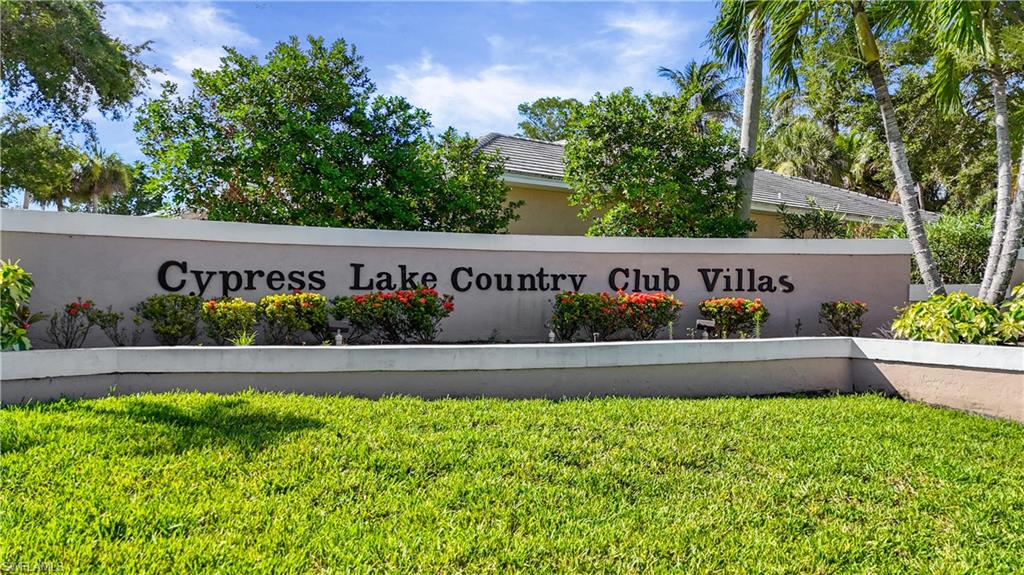 CYPRESS LAKE COUNTRY CLUB - Residential