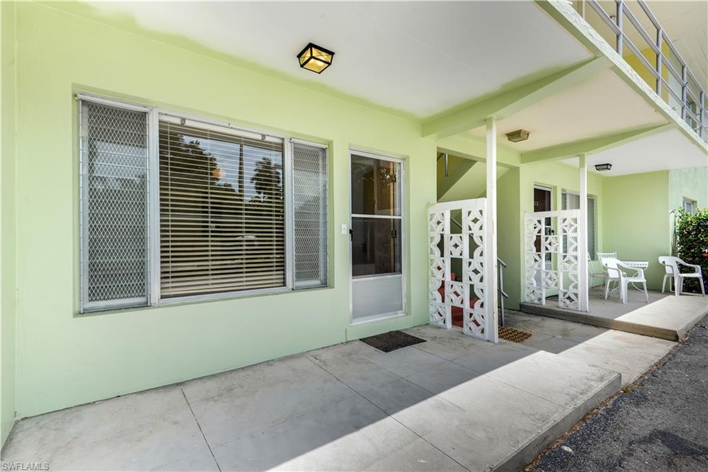 Location, Location, Location! This condo is located in Downtown Fort Myers. Walk along the beautiful cobblestone streets to all that downtown has to offer! Shopping, restaurants, night life, yacht club and beautiful river view sunsets on only steps away. This 2 bedroom condo has tile throughout, a recently remodeled kitchen, Brand New A/C unit and offers a great room that gives you plenty of living space. This condo complex has a community pool that is perfect for swimming and floating on those days that call for a bit of relaxation. Come take a look today! Owner financing is possible with this unit!