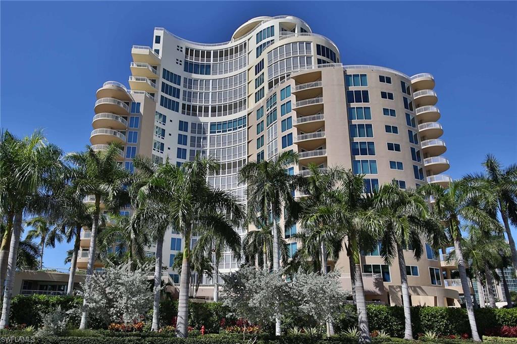 Highly desirable southwest corner condominium in Park Shore’s newest beachfront building will enchant you. Sunrise to sunset views over Venetian Bay, city lights and Gulf of Mexico are stunning from this pleasing sixth-floor elevation. This 4 bedroom, 3 full and 2 half bath residence has numerous features including marble and wood flooring, custom wet bar, 9.9-foot ceilings, crown molding, gas fireplace, floor to ceiling windows, multiple terraces and a gourmet kitchen. Two “premium” parking spots and extra storage on main lobby level. Aria is an extensive and elegant full amenity building with 24-hour lobby security, amazing health club, community room, expansive pool and spa deck overlooking the Gulf of Mexico and two luxurious guest suites. Boat docks available with the Venetian Bay Yacht Club. The Village on Venetian Bay is close by for upscale dining and shopping.