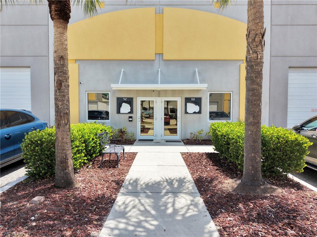 Prime commercial opportunity in the highly desirable Gateway area, just minutes from Daniels Parkway, I-75, and Southwest Florida International Airport. These spacious commercial/warehouse units offer excellent flexibility for a variety of business uses, including office, showroom, warehouse, distribution, or light industrial operations. It has a 10' x 12' door with interior warehose ceiling height of 18'. There is lots of well-lit parking with low HOA fees $390 Monthly. There is plenty of parking outside wth lots of exterior lighting.
Available for purchase individually or together, making them ideal for owner-users, expanding business, or investors. Take advantange of this rare opportunity to own commercial space in one of Southwest Florida's fastest-growing business corridors. Come to check it out and discover the endless possibilities this properties has to offer! Each unit $409K.