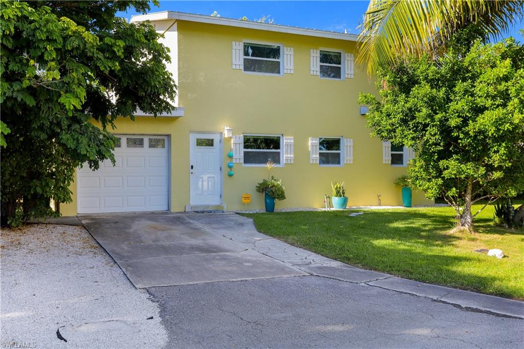 Investors!! Welcome to your new investment!  Location! Location! Location! Imagine being so close that you can walk or bike to the famous Old Naples downtown (less than two miles away)! Enjoy shops, dining, social activities, beaches, and everything Naples has to offer. Whether you are looking to rent out both units or as a paradise retreat and cover your mortgage.  This well-maintained two-story home is sitting on a corner lot. These 2 separate units feature an upstairs 1/1 and a downstairs 2/1. Light and bright with tile throughout. Many upgrades including new metal roof, AC with smart controls, new impact windows & doors, new flooring, new kitchen and baths, new smart locks, and security system. Private 2nd-floor deck to relax morning or night.  Don't miss this great opportunity! Don’t just take my word for it, come and see for yourself!