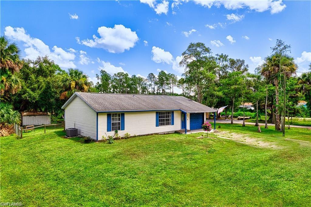 Affordability meets ideal location!!! WEST of Wilson Blvd. this CHARMING AND ADORABLE “cottage like” wood frame constructed 3 bedroom, 2 bathroom home has an OVERSIZED ATTACHED 1 car garage home (28 feet long, 11 feet wide). Sitting on just OVER an acre this home is also equipped with some FANCY upgrades and features. Remodeled kitchen, stainless steel appliances, NEWER AC (2019), NEW deck on the back, 10 ft by 14 ft shed (sellers are leaving it), a fenced yard going back 180 ft with a 5 foot wide gate, NEW luxury vinyl throughout the house (tile in one bathroom), a 500 gallon Kinetico reverse osmosis system, new lights and more.