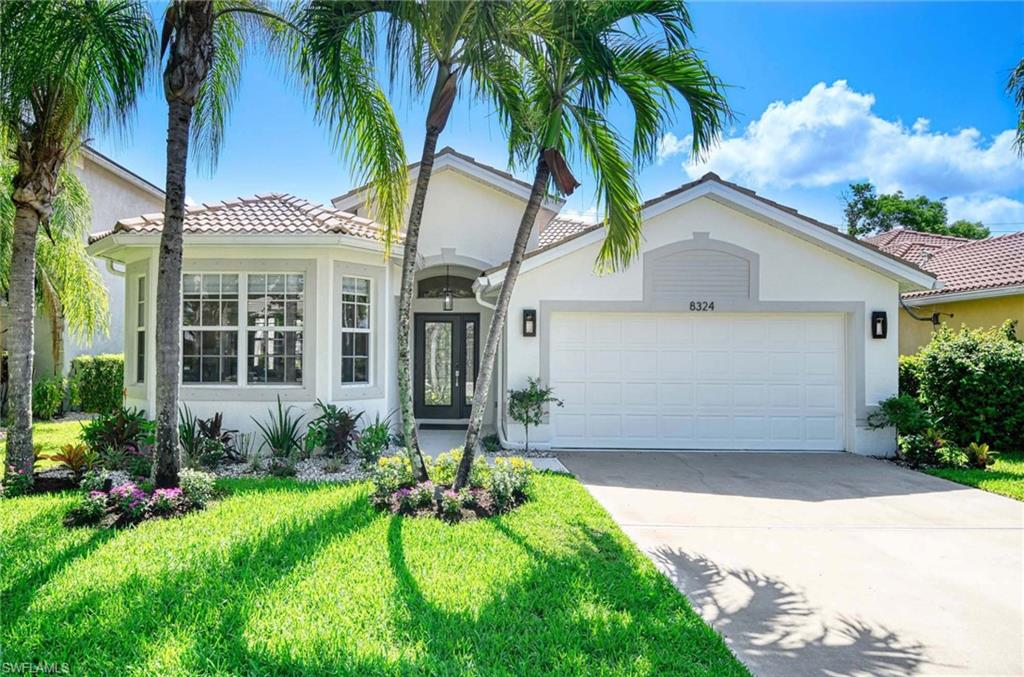 This charming, fully renovated single-family home located at 8324 Laurel Lakes Boulevard in Naples, FL  offers 2 bathrooms, a finished area of 1,825 sq.ft., and sits on a spacious lot with a private fenced back. With a cozy layout and plenty of natural light, this home is perfect for relaxing and entertaining. The property is conveniently located in a desirable neighborhood, close to shopping, dining, and schools. Don't miss out on the opportunity to make this lovely home yours!.