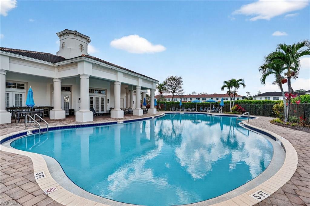 FALLS OF PORTOFINO - Residential Lease
