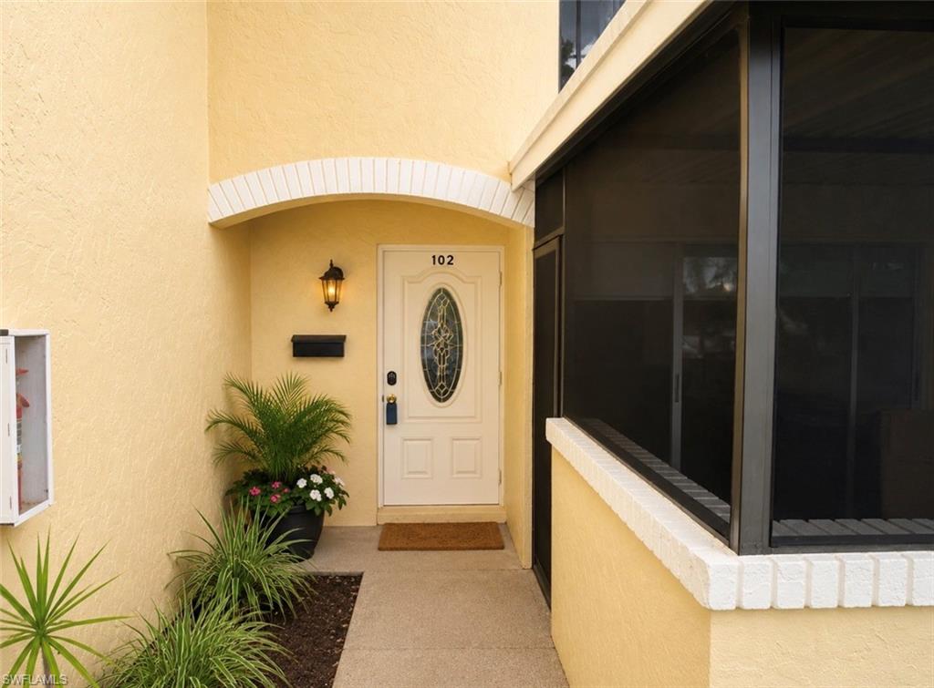 Enjoy affordable Florida living at its best in this well-maintained condo at 102 E Greens Blvd, offered at just $119,000! Overlooking the 3rd green and 4th tee, this move-in ready unit offers peaceful golf course views from screened porches on both levels. Recent upgrades include a new hot water tank, high-efficiency A/C system (approximately 2.5 years old), new luxury vinyl plank flooring, updated kitchen tile, and a heater installed in 2023.

Inside, you’ll find spacious bedrooms with generous closet space, a functional layout, and comfortable indoor-outdoor living perfect for year-round enjoyment or seasonal use. The community features a saltwater pool, welcoming clubhouse with monthly potluck buffets, and a friendly atmosphere with just 66 units in the neighborhood. Low HOA fees and pet-friendly policies add to the appeal.

Ideal for snowbirds, retirees, first-time investors, or buyers relocating on a budget. Owners are simply ready to move back north to be with family, creating a fantastic opportunity to own an affordable piece of Florida living in a golf course setting.