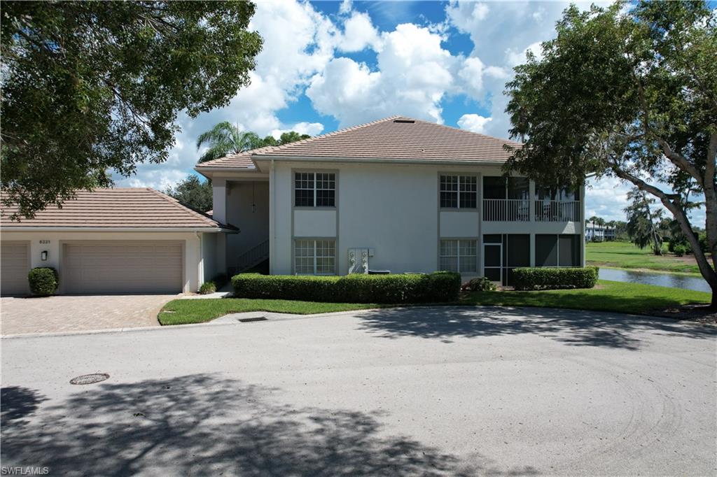 Extremely Nice 2nd Floor Condo in The Vines of Estero.  2 Bd. +Den(Murphy Bed) 2 Ba. TURNKEY  with
a fabulous private water view.  Move in ready, a beautiful neighborhood  with new friends too meet.    
Spacious 2 Car Garage with room for your own Golf Cart.  Views of The Estro Country Club.  Full Golf Memberships are available, but not required.  All Buyers must be at least Social members, but you will love the community.
The home is tastefully decorated, just waiting for the new owners.  Lanai with a southern view overlooking the water and The Estero Clubhouse in the background.  Granite Kitchen, with Tile Flooring.  Community Pool is just 
a short walk.  The Clubhouse has Tennis, Pickleball, Updated Fitness Area, Card Rooms and a Full Restaurant
and is almost brand new.  Offers great oppotunities to get involved.
Located with access to The Beach, Shopping Malls, FGCU University, Naples, Ft. Myers, Theaters, and the Airport. I-75 nearby   Call for an appointment.