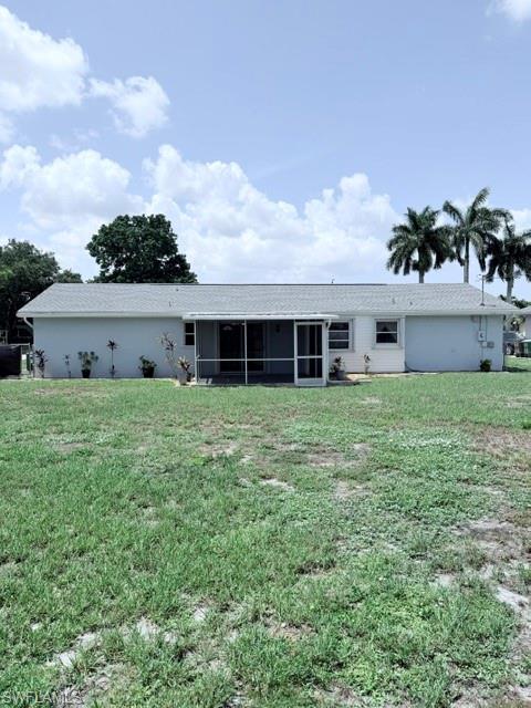 CAPE CORAL - Residential Lease