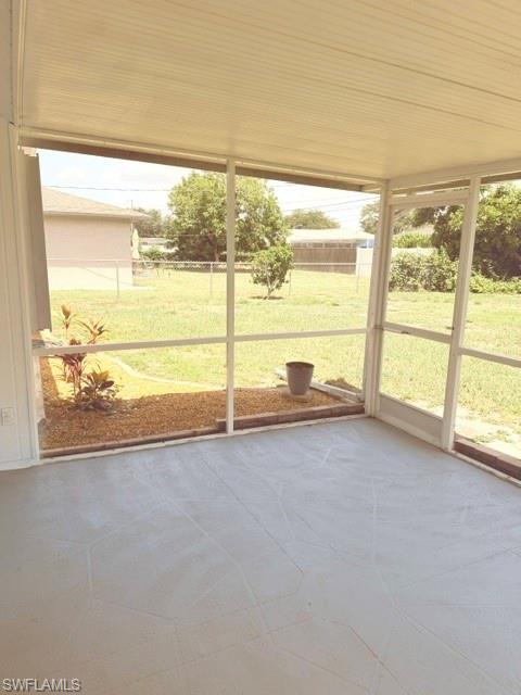 CAPE CORAL - Residential Lease