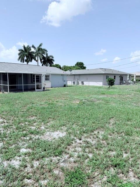 CAPE CORAL - Residential Lease