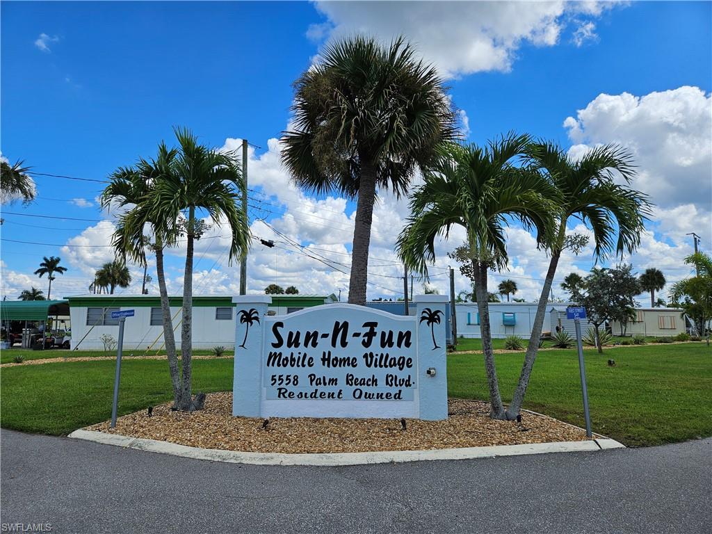 SUN-N-FUN MOBILE HOME VILLAGE - Residential