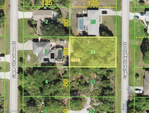 Very nice wooded lot in fast growing area of nice newer homes.