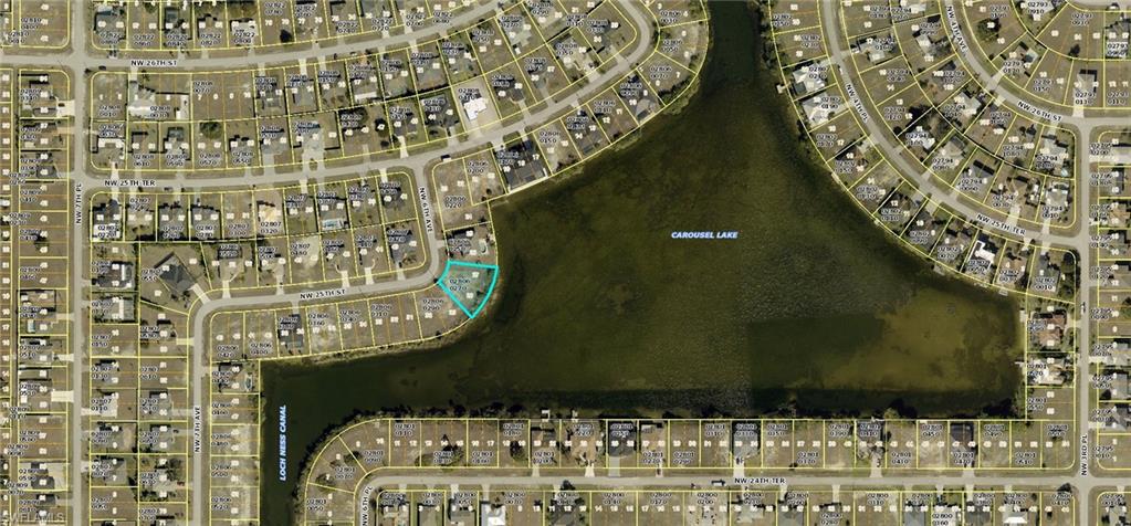 Discover the perfect setting for your dream home on this stunning lakefront homesite, where you'll wake up each morning to breathtaking sunrise views across the water. Ideally situated in one of Cape Coral's fastest-growing areas, this property is just minutes from Burnt Store Marina, the exciting Seven Islands destination, and the highly anticipated Festival Park, bringing even more entertainment, recreation, and community events to the area. Enjoy easy access to championship golf courses, public boat ramps, waterfront dining, shopping, kayaking, fishing, and endless Southwest Florida outdoor adventures. Whether you're looking to build your forever home, a seasonal retreat, or invest in one of Cape Coral's most promising locations, this exceptional property offers the lifestyle and value you've been searching for. Don't miss your opportunity to own a piece of paradise before it's gone!