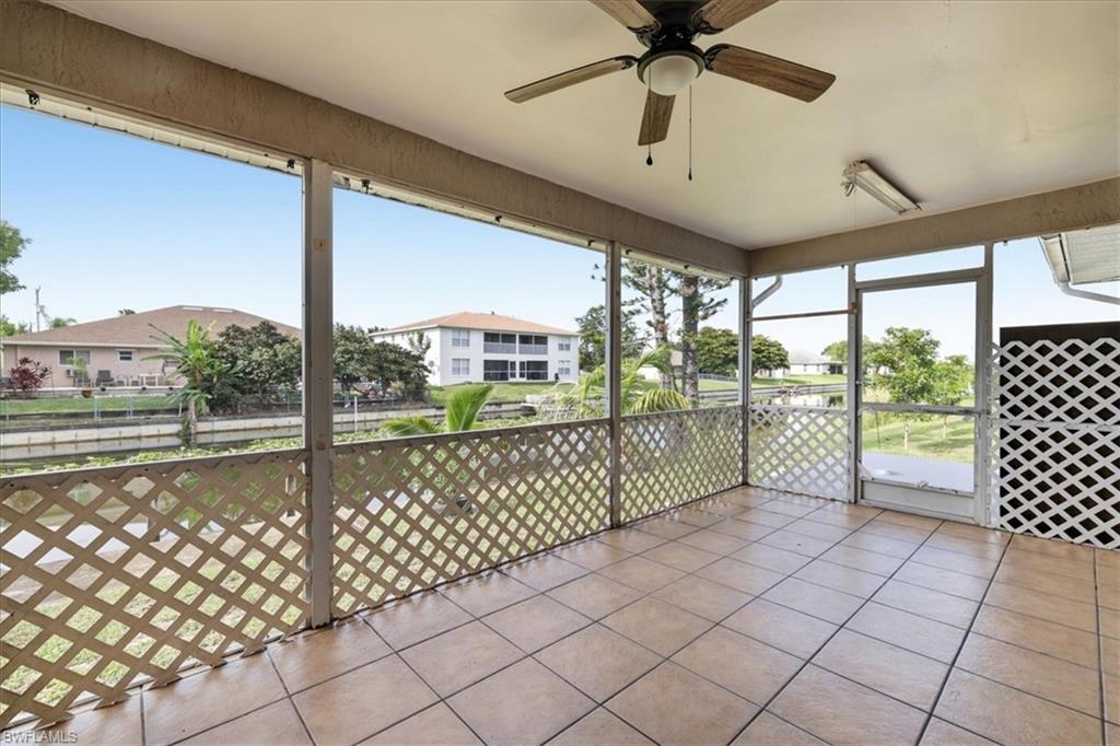 CAPE CORAL - Residential Income