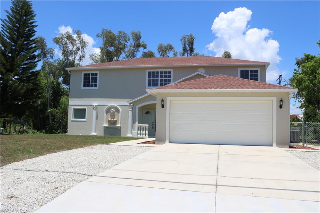 6 BEDROOM / 4 BATH SINGLE FAMILY HOME! HUGE single family home in San Carlos Park, Two of the bedrooms are master suites with bathrooms attached. The other 4 bedrooms share 2 bathrooms. The 1st floor offers a great family room, dining area, kitchen three bedrooms and a lanai. Upstairs has a huge living area with extra refrigerator and bar area. Walk-out deck with access to the backyard. Three bedrooms upstairs. Laundry room upstairs. Fully fenced backyard! Both AC units NEW in 2019, 75 Gallon Water Heater NEW in 2019, Fully painted inside and out in 2019! This property is on city water. Great investment opportunity - rented for $3,400 per month until 3/31/2022! 

Established neighborhood conveniently located between I75 and the Tamiami Trail, and one of the closest areas to thriving Florida Gulf Coast University. A quiet haven of single family homes with creek, wooded areas, ponds and golf clubs, yet close to major shopping outlets and short drive to beaches. AGENTS SEE REMARKS