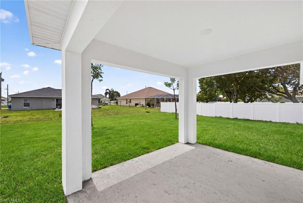 CAPE CORAL - Residential