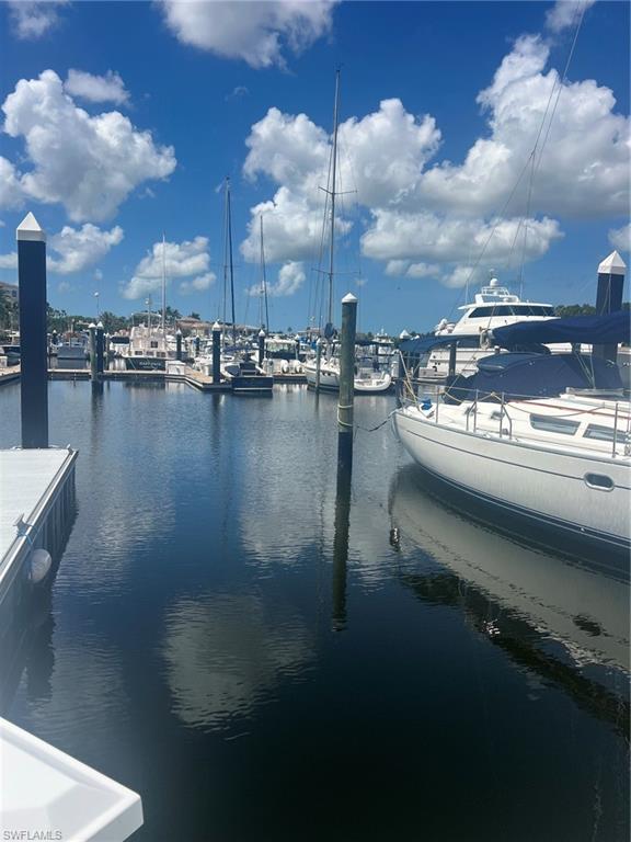 Prestigious I Dock at Gulf Harbour Marina — A Refined 38’ Slip Offering

An exceptional opportunity to own within one of Southwest Florida’s most exclusive marina enclaves—without the requirement of Gulf Harbour residency. This newly constructed aluminum slip represents a rare investment for the discerning boating enthusiast seeking both prestige and flexibility.

Ideally positioned along the coveted I Dock, this 38’ slip accommodates vessels up to 40’10” with an approved variance and features a generous 15.3’ beam allowance (buyer to verify with marina). Designed for effortless navigation, the location offers direct access to the Intracoastal Waterway and is just five miles from the Gulf of Mexico, placing world-class cruising moments from your dock.

A standout feature of this slip is its prime orientation. Dock bow-in and, as evening approaches, unwind at the stern with a glass of wine and curated hors d’oeuvres while taking in unobstructed, panoramic sunset views—an everyday luxury unique to Southwest Florida living.

Conveniently located near the clubhouse, waterfront dining, and a state-of-the-art wellness center, this offering delivers a seamless blend of sophistication, leisure, and accessibility.

Marina Amenities Include:
• Dockside pump-out service
• Full-service fuel dock with gas and diesel
• Private showers and on-site laundry facilities
• Dedicated dock staff available seven days a week

Association Details:
• Condo Association: $1,495 quarterly
• One-time Application Fee: $150
• Master Association (non-residents): $286 annually

Exclusive Limited-Time Offering — Optional Sports Membership

For a limited time, the Sports Membership initiation fee is offered at $20,000 (regularly $52,000), reflecting a $32,000 savings. Full golf memberships are also available. Membership is entirely optional and not required for ownership.

This exclusive opportunity provides access to championship golf, eight Har-Tru tennis courts, elevated dining venues, a premier wellness complex, and a vibrant calendar of social events.

This is a rare chance to secure a premier slip within one of the region’s most sought-after marinas—where luxury yachting meets effortless coastal living.